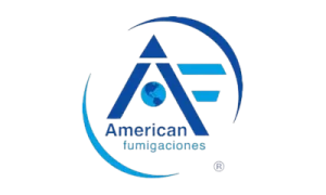 Logo de American Fumigaciones, aliado del Banco de Alimentos de Ciudad Juárez