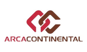Logo de Arca Continental, aliado del Banco de Alimentos de Ciudad Juárez