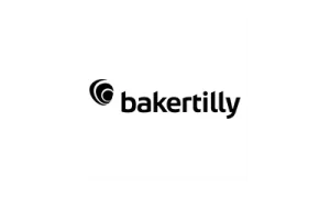 Logo de Baker Tilly, aliado del Banco de Alimentos de Ciudad Juárez