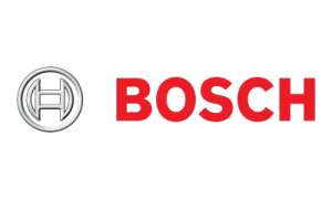 Logo de Bosch, aliado del Banco de Alimentos de Ciudad Juárez