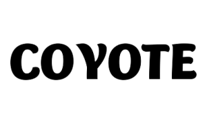 Logo de Coyote, aliado del Banco de Alimentos de Ciudad Juárez