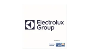 Logo de Electrolux Group, aliado del Banco de Alimentos de Ciudad Juárez