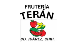 Logo de Frutería Terán, aliado del Banco de Alimentos de Ciudad Juárez