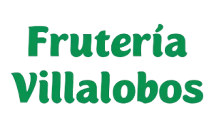 Logo de Frutería Villalobos, aliado del Banco de Alimentos de Ciudad Juárez