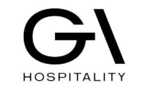Logo de GA Hospitality, aliado del Banco de Alimentos de Ciudad Juárez