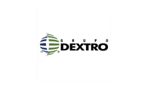 Logo de Grupo Dextro, aliado del Banco de Alimentos de Ciudad Juárez