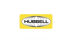 Logo de Hubbell, aliado del Banco de Alimentos de Ciudad Juárez