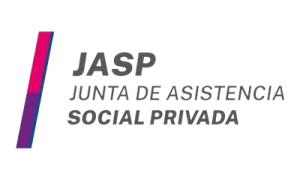 Logo de Junta de Asistencia Social Privada (JASP), aliado del Banco de Alimentos de Ciudad Juárez