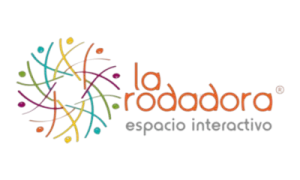 Logo de La Rodadora, aliado del Banco de Alimentos de Ciudad Juárez
