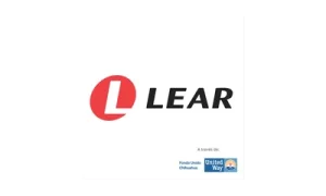 Logo de Lear, aliado del Banco de Alimentos de Ciudad Juárez