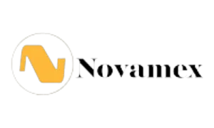 Logo de Novamex, aliado del Banco de Alimentos de Ciudad Juárez