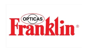 Logo de Ópticas Franklin, aliado del Banco de Alimentos de Ciudad Juárez
