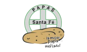 Logo de Papas Santa Fé, aliado del Banco de Alimentos de Ciudad Juárez
