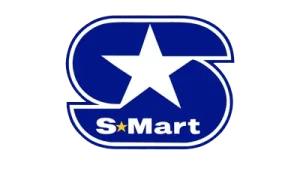 Logo de S-Mart, aliado del Banco de Alimentos de Ciudad Juárez