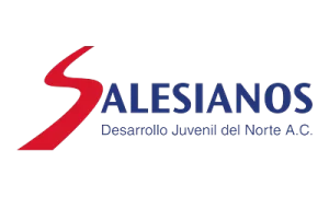 Logo de Salesianos, aliado del Banco de Alimentos de Ciudad Juárez