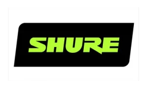 Logo de Shure, aliado del Banco de Alimentos de Ciudad Juárez