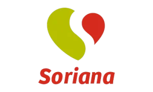Logo de Soriana, aliado del Banco de Alimentos de Ciudad Juárez