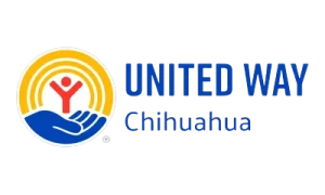 Logo de United Way Chihuahua, aliado del Banco de Alimentos de Ciudad Juárez