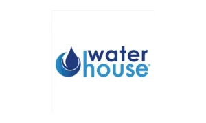 Logo de Water House, aliado del Banco de Alimentos de Ciudad Juárez